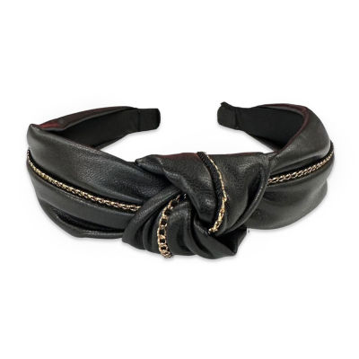 a.n.a Leather Knotted Womens Headband