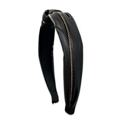 a.n.a Leather Knotted Womens Headband