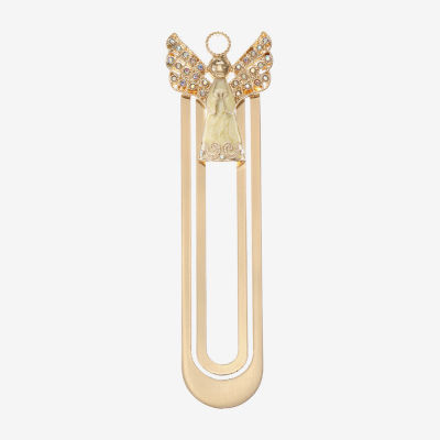 Monet Jewelry Gold Tone Angel Bookmark
