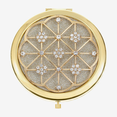 Jewelry Compact Mirror, Color White JCPenney