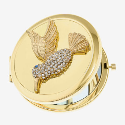 Monet Jewelry Hummingbird Compact Mirror