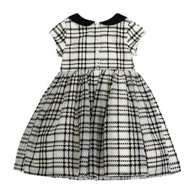 Pastourelle By Pippa & Julie Baby Girls Short Sleeve Cap Sleeve A-Line Dress