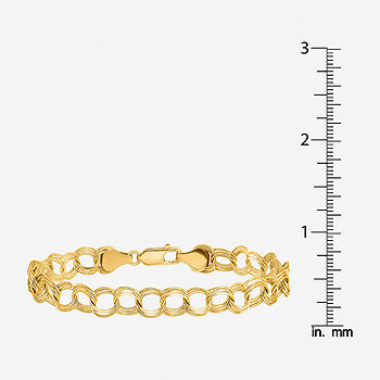 14k gold charm bracelets