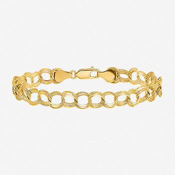 14K Gold Charm Bracelet - JCPenney