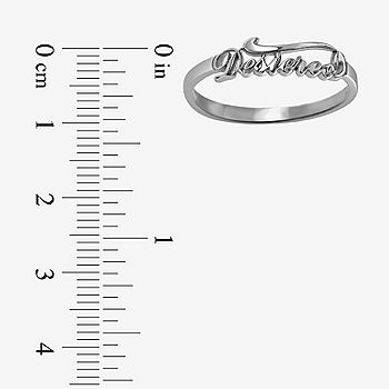 Exclusive Personalized Name Toe Ring - PG101536