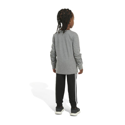 adidas Little Boys 2-pc. Pant Set