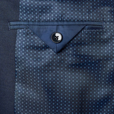 Shaquille O'Neal XLG Mens Big and Tall Stretch Fabric Regular Fit Suit Jacket