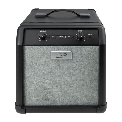 iLive Tailgate Speaker with Built-in Cooler Fridge