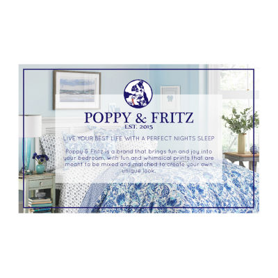 Poppy & Fritz Frenchie Sheet Set