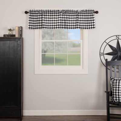 Rod Pocket Tailored Valance