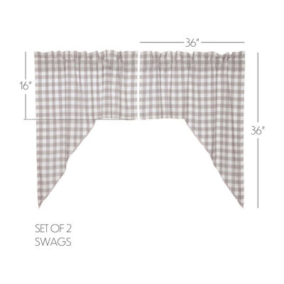 Multi-Pack Rod Pocket Swag Valances