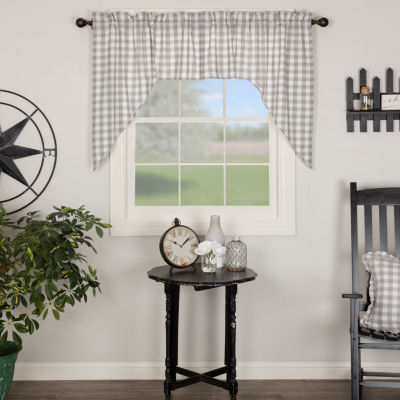 Multi-Pack Rod Pocket Swag Valances