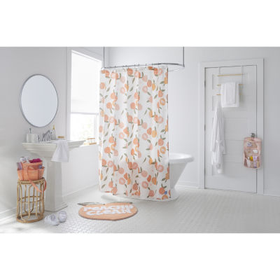 Forever 21 Peach Shower Curtain