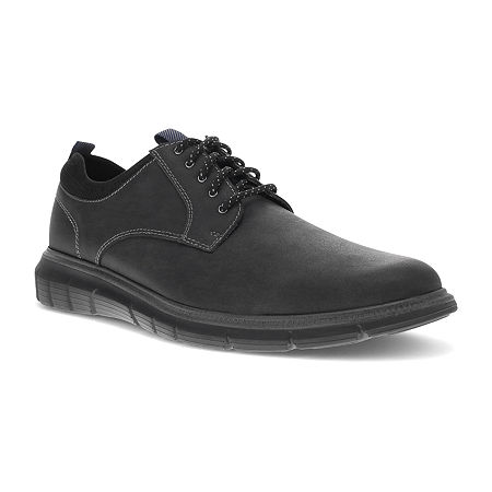 Dockers Mens Cooper Oxford Shoes, 8 Medium, Black