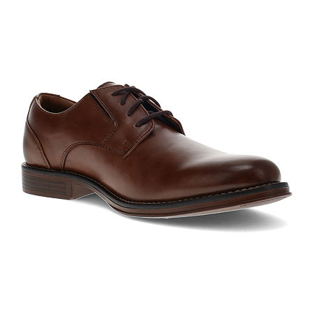 Dockers Mens Fairway Oxford Shoes, 12 Medium, Red