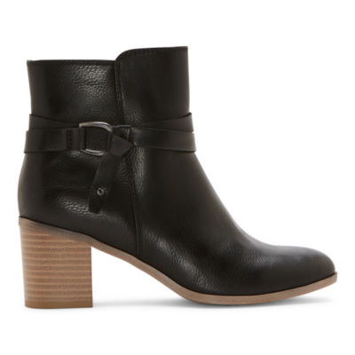 Frye and Co. Womens Italia Stacked Heel Booties