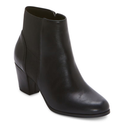 east 5th Womens Aura Block Heel Booties