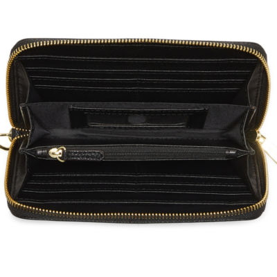 Liz Claiborne Erica Zip Around Wallet