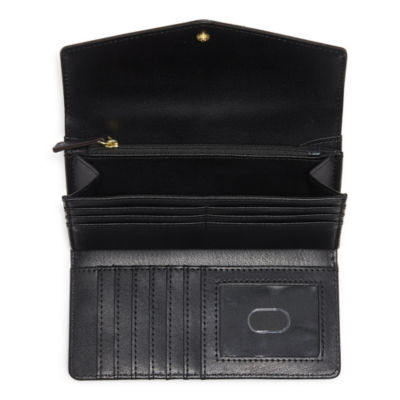 Liz Claiborne Envelope Clutch Womens Wallet