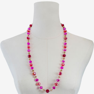 Liz Claiborne 30 Inch Round Strand Necklace