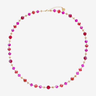 Liz Claiborne Womens 30 Inch Strand Necklace