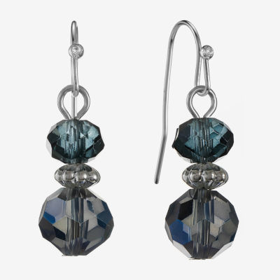 Liz Claiborne Round Drop Earrings - JCPenney