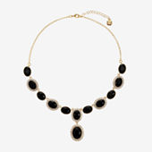 Damier Black necklace S00 - Fashion Jewelry