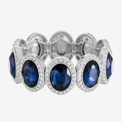 Monet Jewelry Oval Stretch Bracelet
