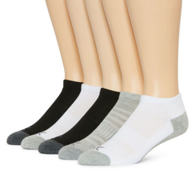 Xersion Running 5 Pair Low Cut Socks Mens