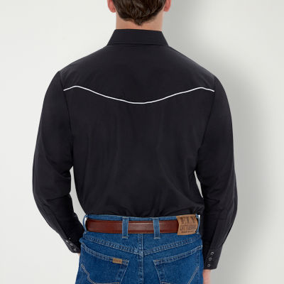 Ely Cattleman Western Mens Long Sleeve Shirt