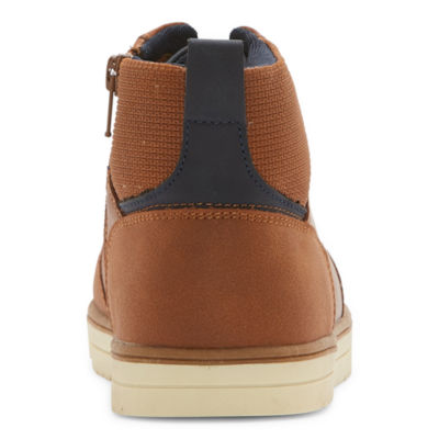 Thereabouts Little & Big  Boys Asher Flat Heel Lace Up Boots