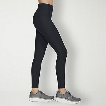 Full Dry Rise Skechers - Moisture Leggings, Length Wicking Bold Womens High Black Quick JCPenney Color: