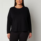 Xersion Long Sleeve Tops for Women - JCPenney