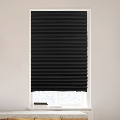 Lumi Home Furnishings Temporary Cordless Blackout Pleated Shades