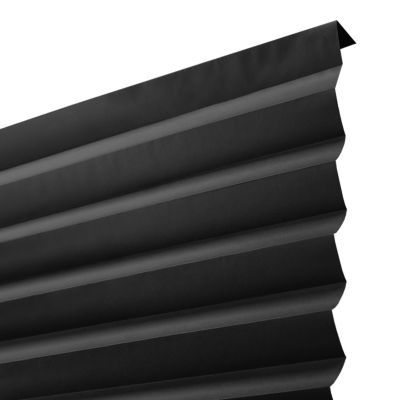 Lumi Home Furnishings Temporary Cordless Blackout Pleated Shades