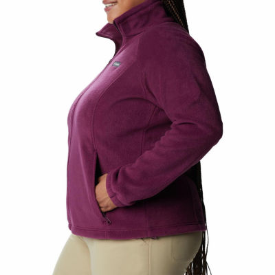 Columbia Womens Plus Fleece Lightweight Jacket