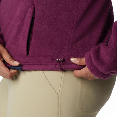 Columbia Lightweight Fleece Womens Plus Jacket