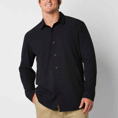 Moisture Wicking Button-Up Shirts