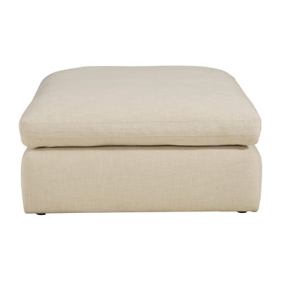 Signature Design by Ashley® Elyza Cushioned Upholstered Ottoman