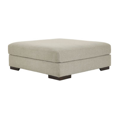 Signature Design by Ashley Lyndeboro Upholstered Ottoman