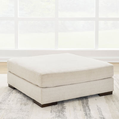 Signature Design by Ashley® Lyndeboro Cushioned Upholstered Ottoman