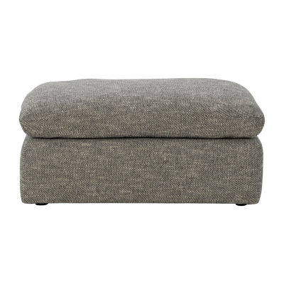 Signature Design by Ashley Dramatic Upholstered Ottoman