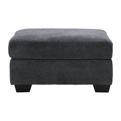 Signature Design by Ashley Ambrielle Upholstered Ottoman