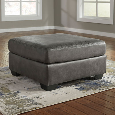 Signature Design by Ashley Bladen Upholstered Ottoman