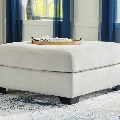 Signature Design by Ashley® Lowder Cushioned Upholstered Ottoman