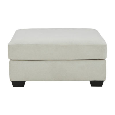 Signature Design by Ashley Lowder Upholstered Ottoman