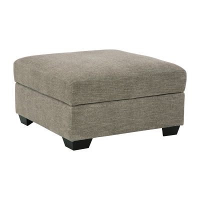 Signature Design by Ashley Creswell Upholstered Storage Ottoman