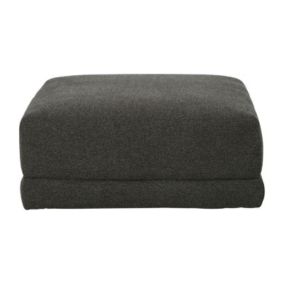 Signature Design by Ashley Evey Upholstered Ottoman