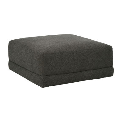 Signature Design by Ashley® Evey Cushioned Upholstered Ottoman