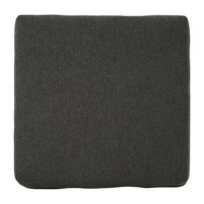Signature Design by Ashley® Evey Cushioned Upholstered Ottoman
